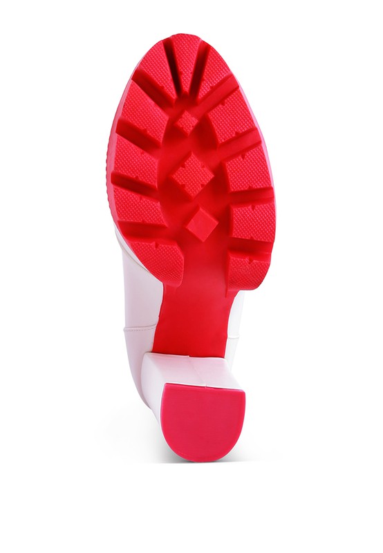 Look at Me- Biker Ankle Bootie