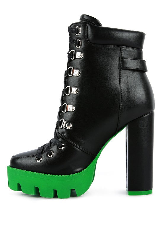 Look at Me- Biker Ankle Bootie