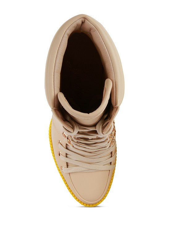 Look at Me- Biker Ankle Bootie