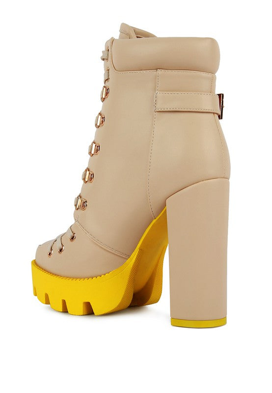 Look at Me- Biker Ankle Bootie