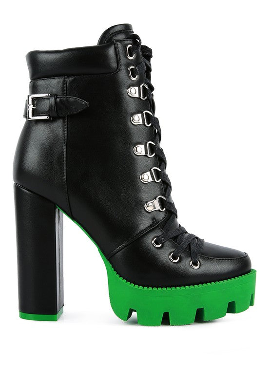 Look at Me- Biker Ankle Bootie