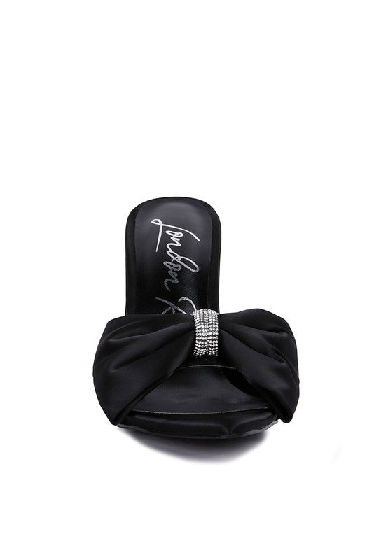 Sweet Tea- Rhinestone Fashion Heels