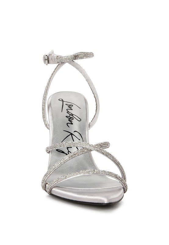 Dare Me- Rhinestone Accent Heels