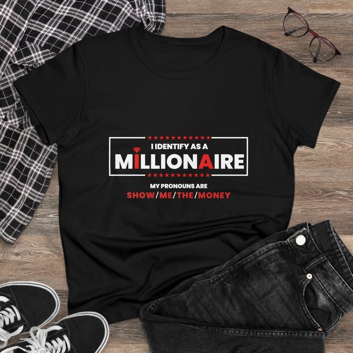 Show me the Money-  Graphic T-shirt