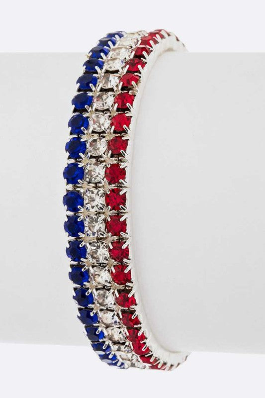 Heritage Luxe Rhinestone Bracelet