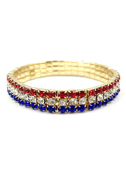 Heritage Luxe Rhinestone Bracelet