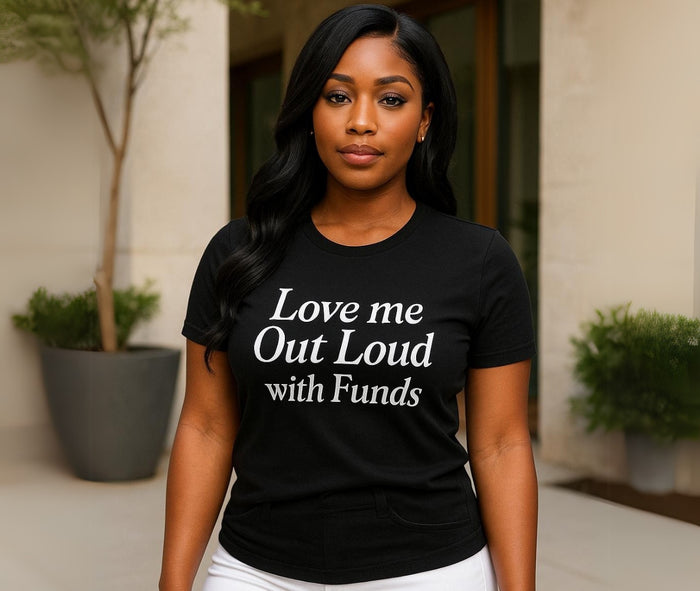 All Funds- Women's Graphic  T-Shirt