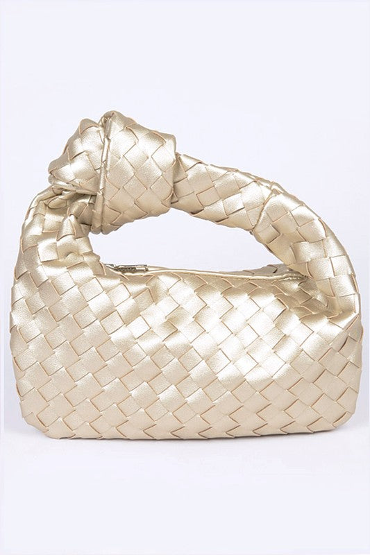 Top Style-  Knotted Fashion Handbag