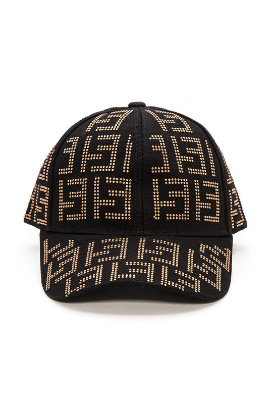 Ball Out- Bling  Baseball Cap