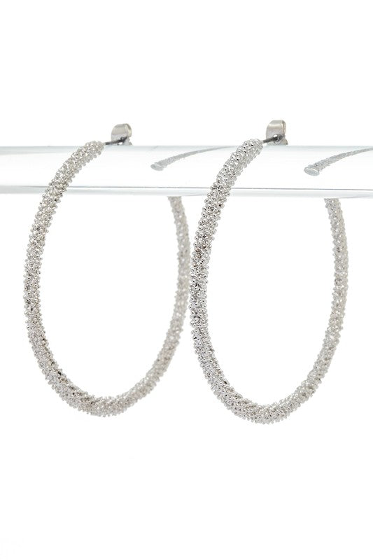Keep it Simple - Hoop Earrings
