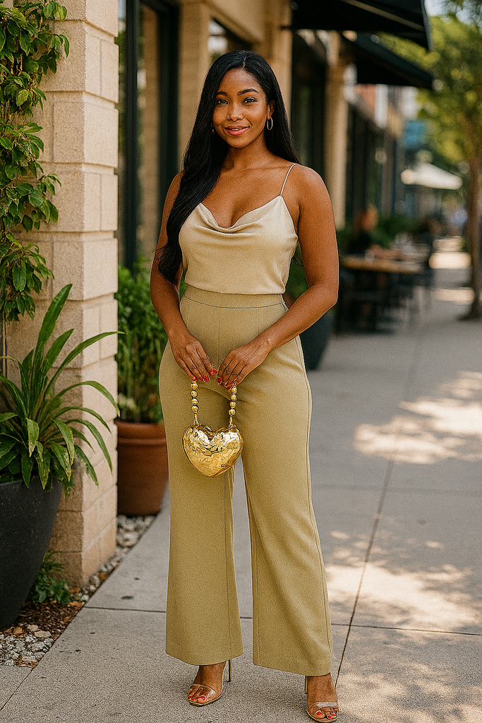 Heart You- Textured Heart Shape Bag