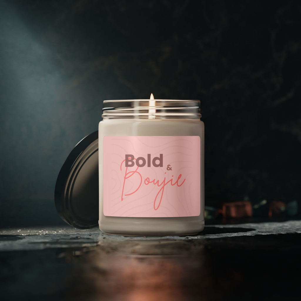 Be Bold- Scented Soy Wax Candle