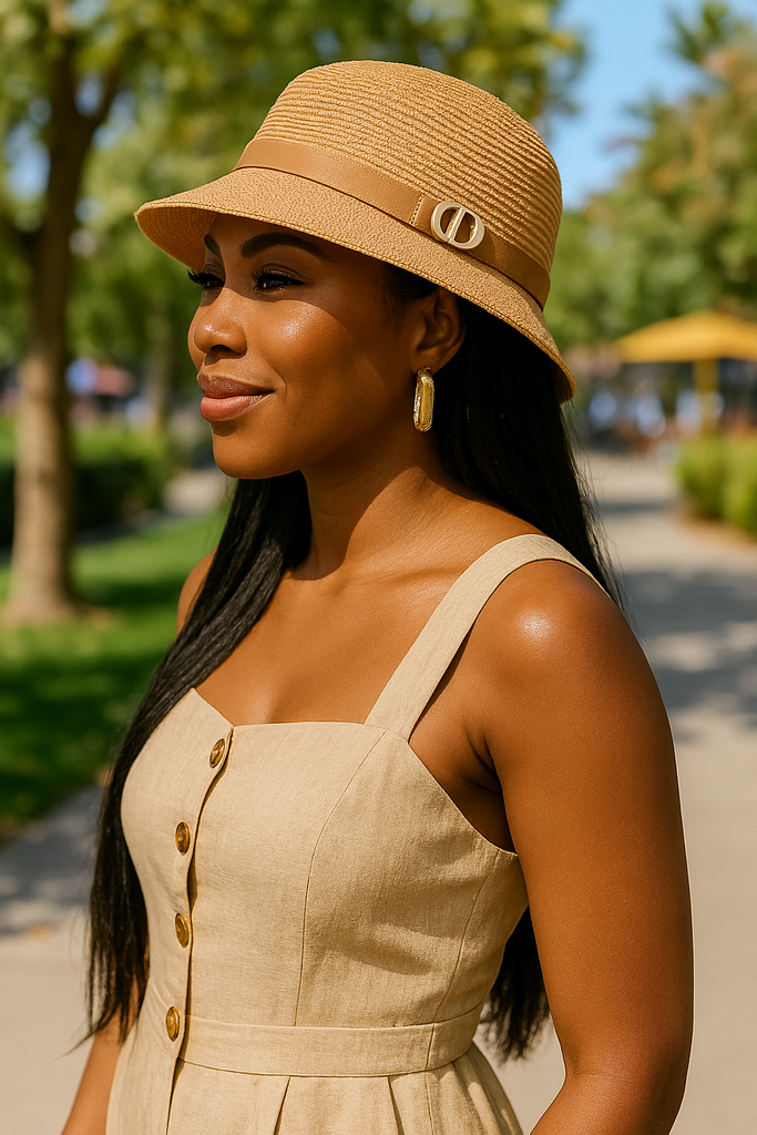 Bountiful Accent- Fashion Bucket Style Hat