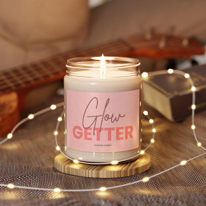 Glow getter Scented Soy Candle, 9oz