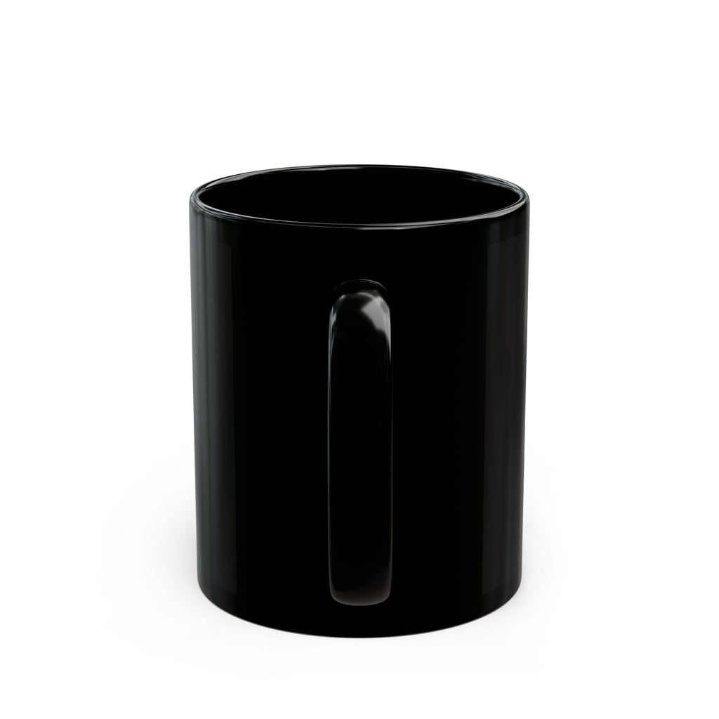 Be Fearless- Black Ceramic Mug