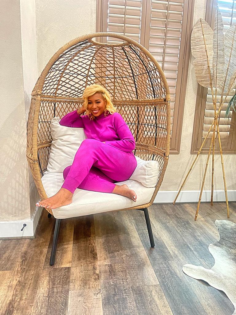 It's Cozy Season- Lightweight Knit Jogger Set