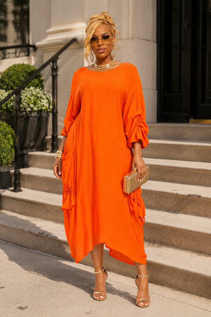 Flatter You- Fashion Dress