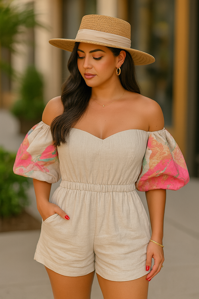 Lover Girl- Straw Fashion Hat