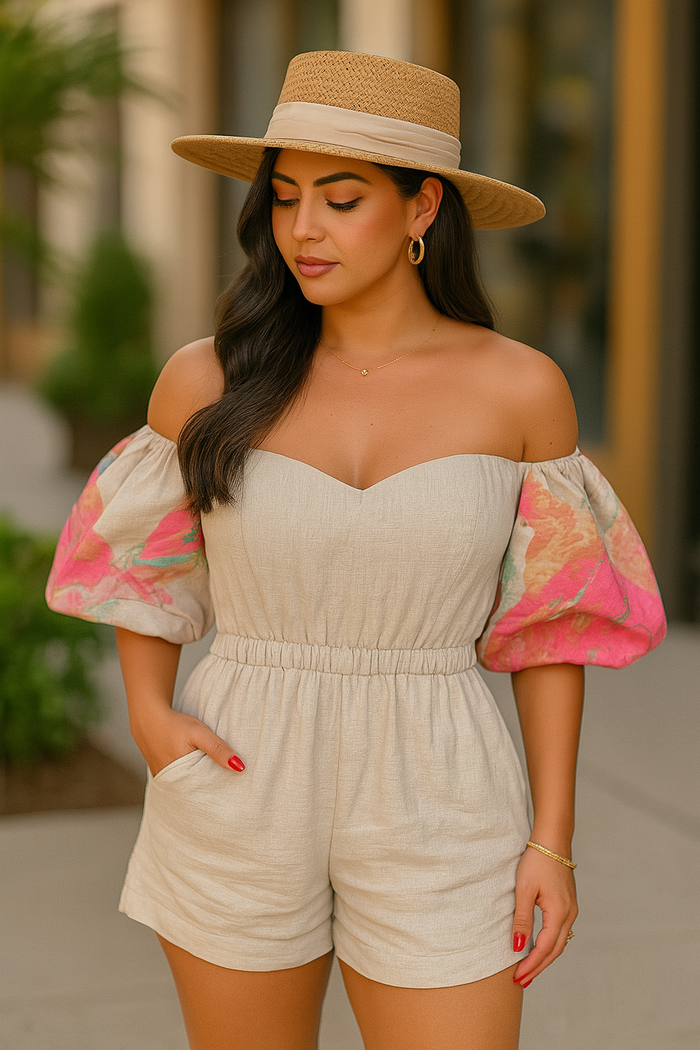 Lover Girl- Straw Fashion Hat