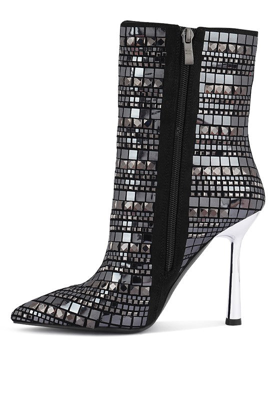 All Play -Stiletto Booties