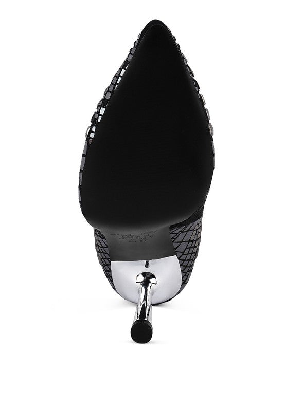 All Play -Stiletto Booties