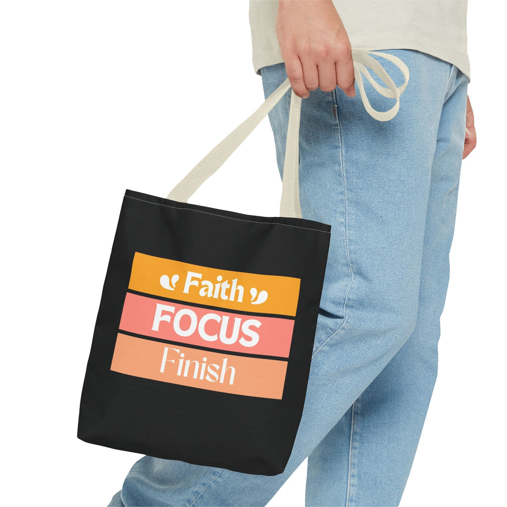 Keep The Focus-Inspiring Canvas Tote