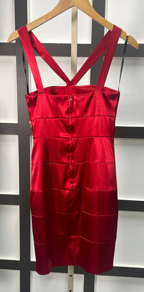 Self Love- Red Fashion Dress