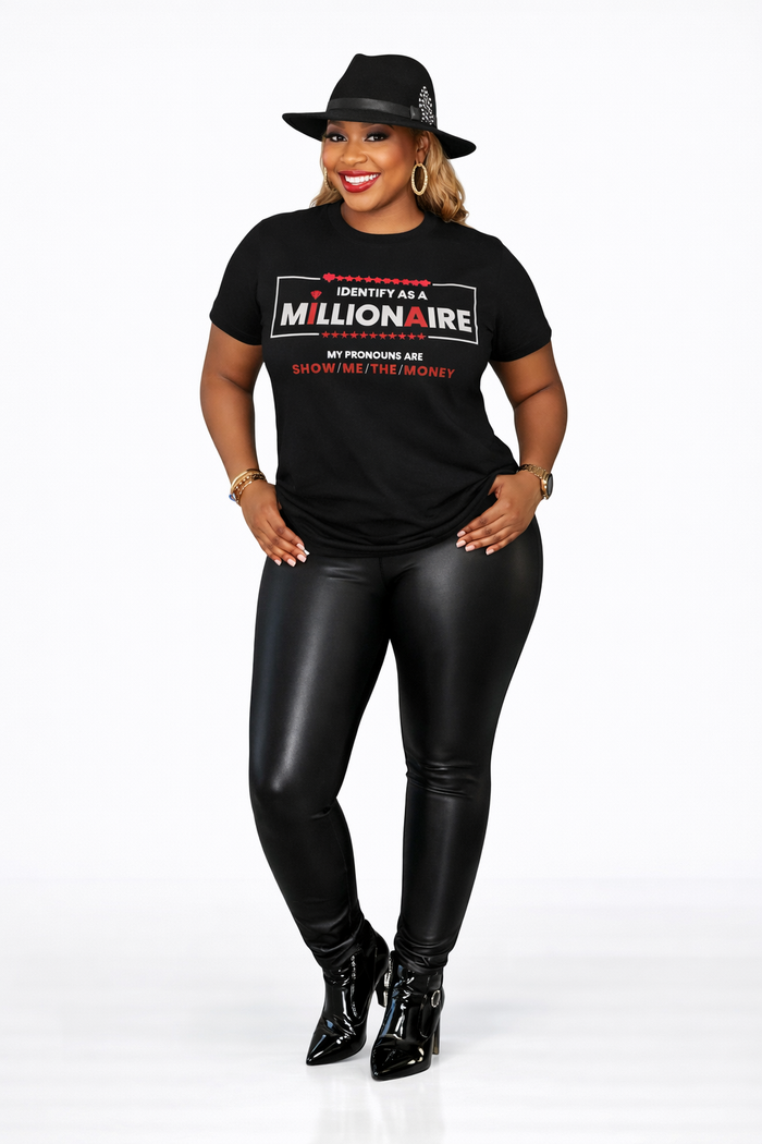 Show me the Money-  Graphic T-shirt