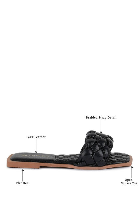 Slide In- Fashion Sandals