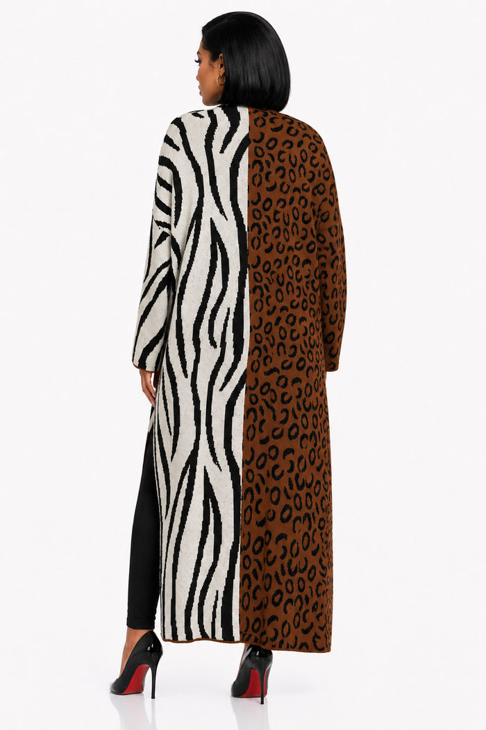 Wild Side- Fashion Cardigan