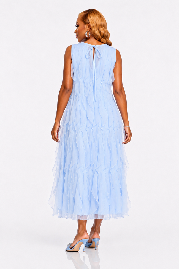 MyFairy-Blue Fashion Dress