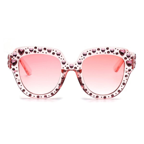 Viva Glam-  Cat Eye Shaped Sunglasses