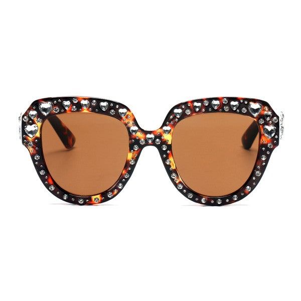 Viva Glam-  Cat Eye Shaped Sunglasses