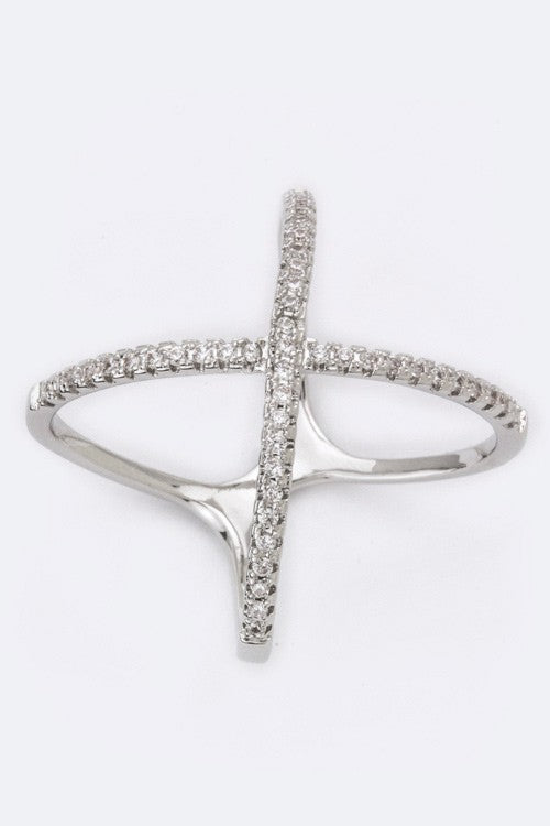 Faith & Fashon- Cubic Zirconia Ring