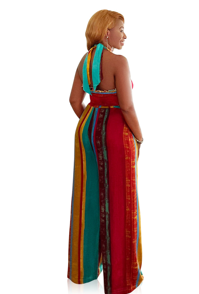 Maze Me-Crop Pant Set