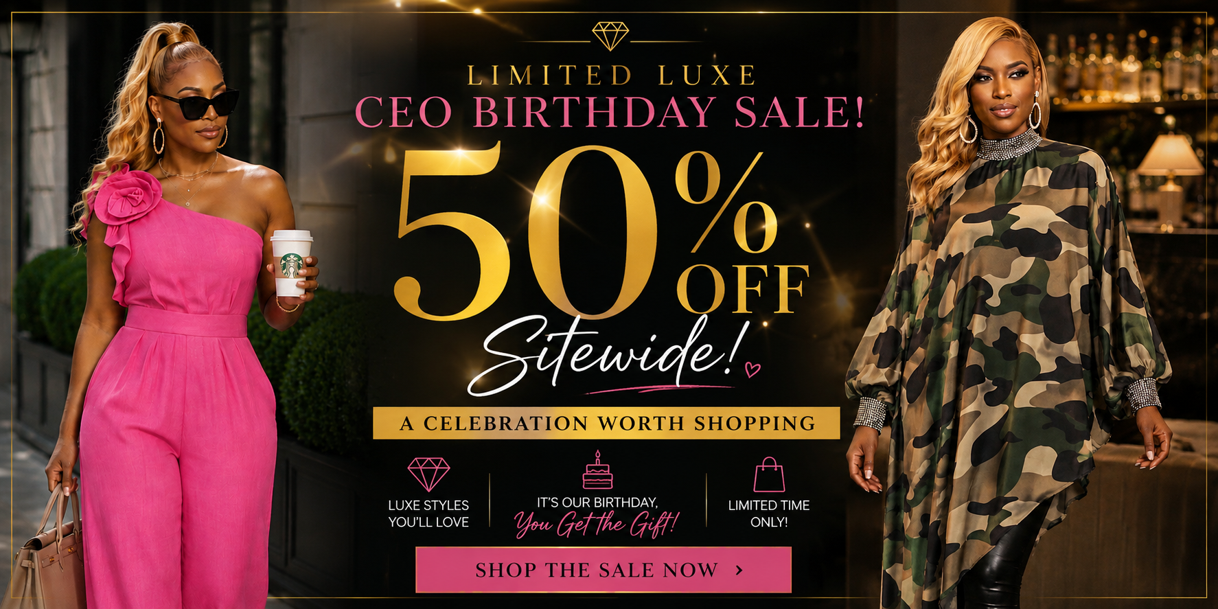 Luxe Clothing Boutique & Accessories