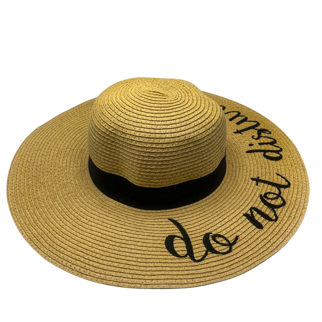 DND Me Please- Fashion Hat - Luxe Clothing Boutique & Accessories