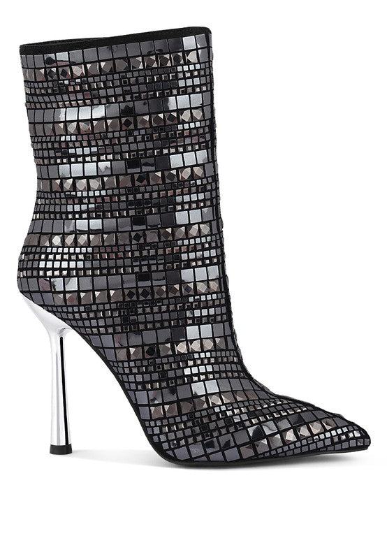 All Play -Stiletto Booties