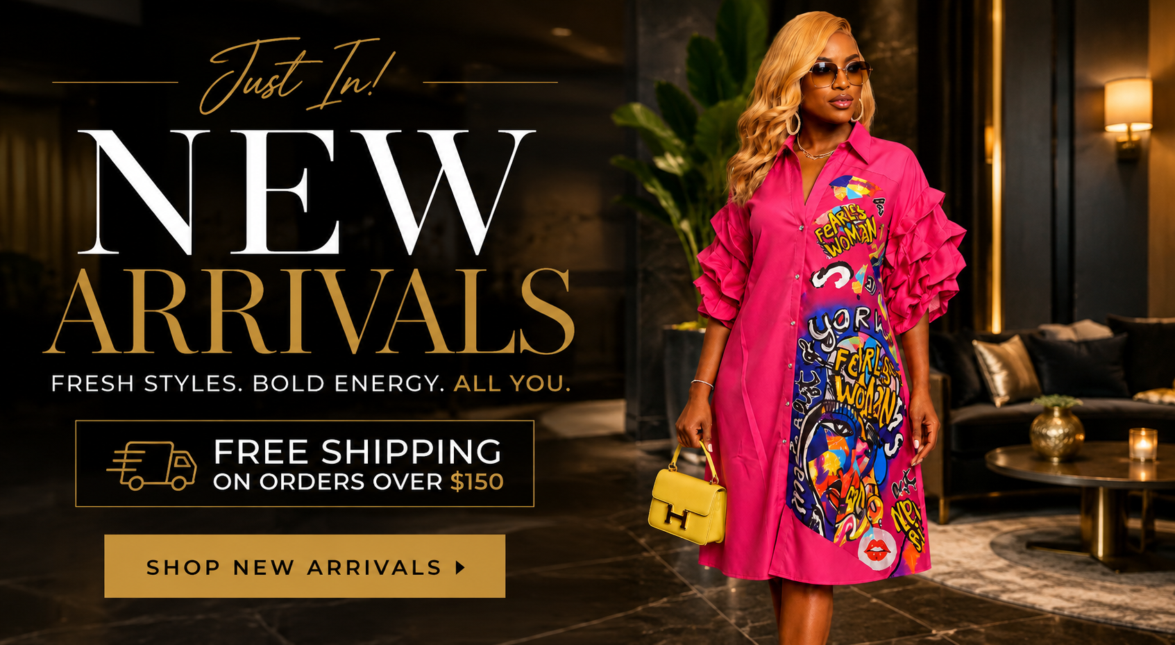 Luxe Clothing Boutique & Accessories