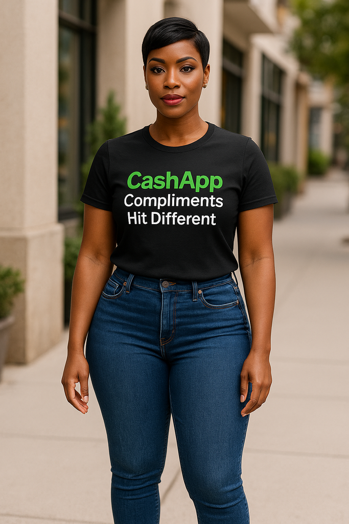 Cash Compliment - Women's Graphic T-Shirt