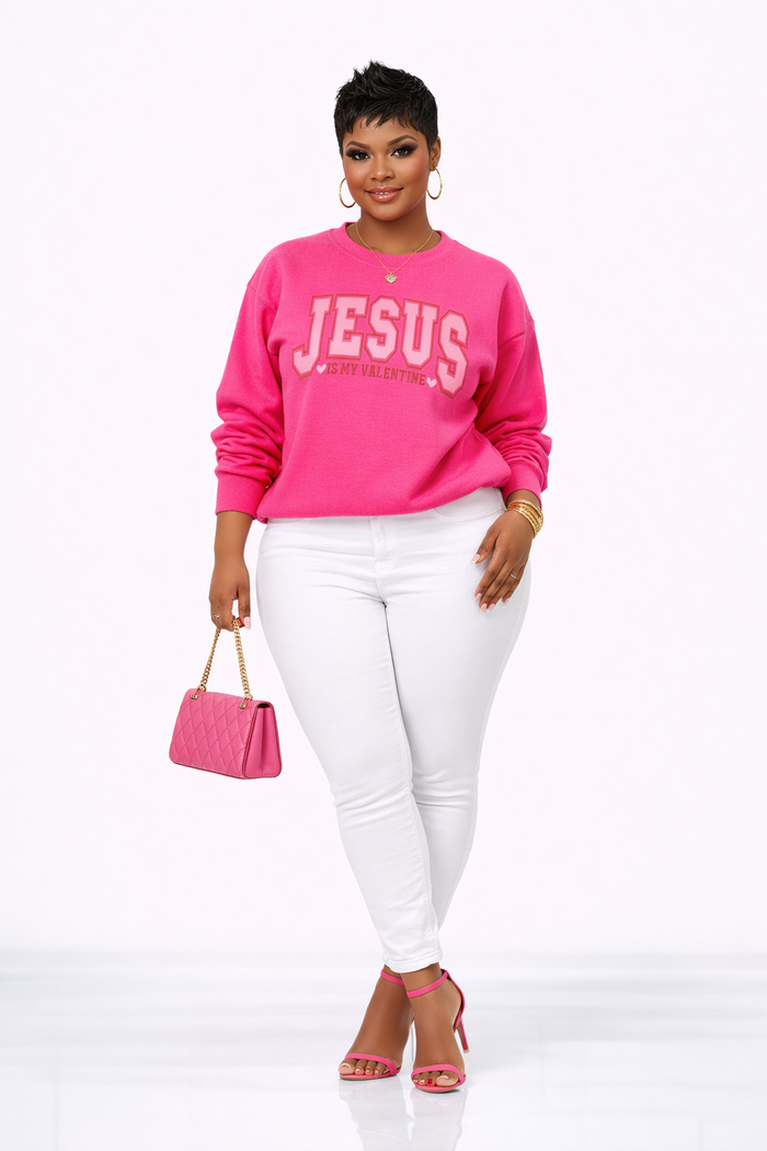 My Valentine- Fashion Sweatshirt
