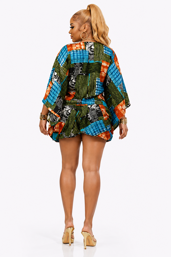 Styleon- Kimono Styled Romper