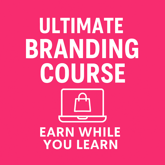 Build a Brand That Sells – Learn, Launch & Lead With Strategy