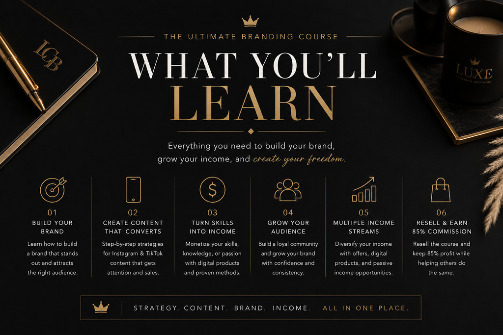 Ultimate Brnding Course