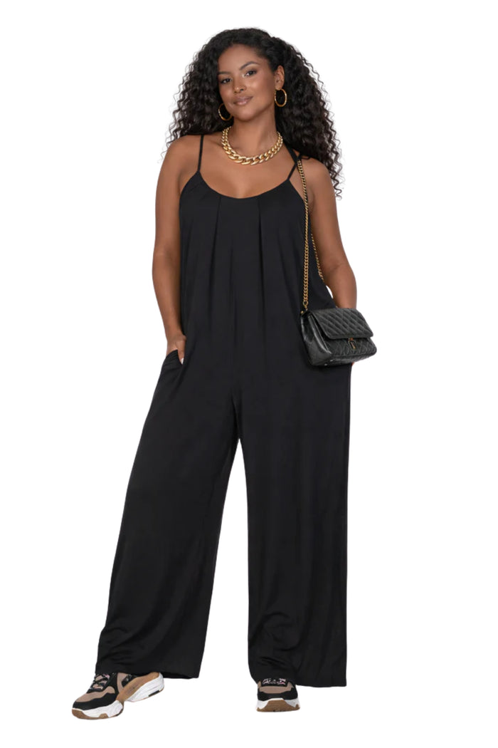 City Chic- Loose Fit Jumpsuit