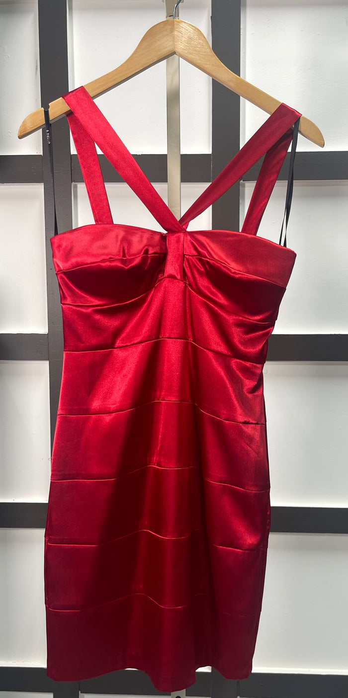 Self Love- Red Fashion Dress