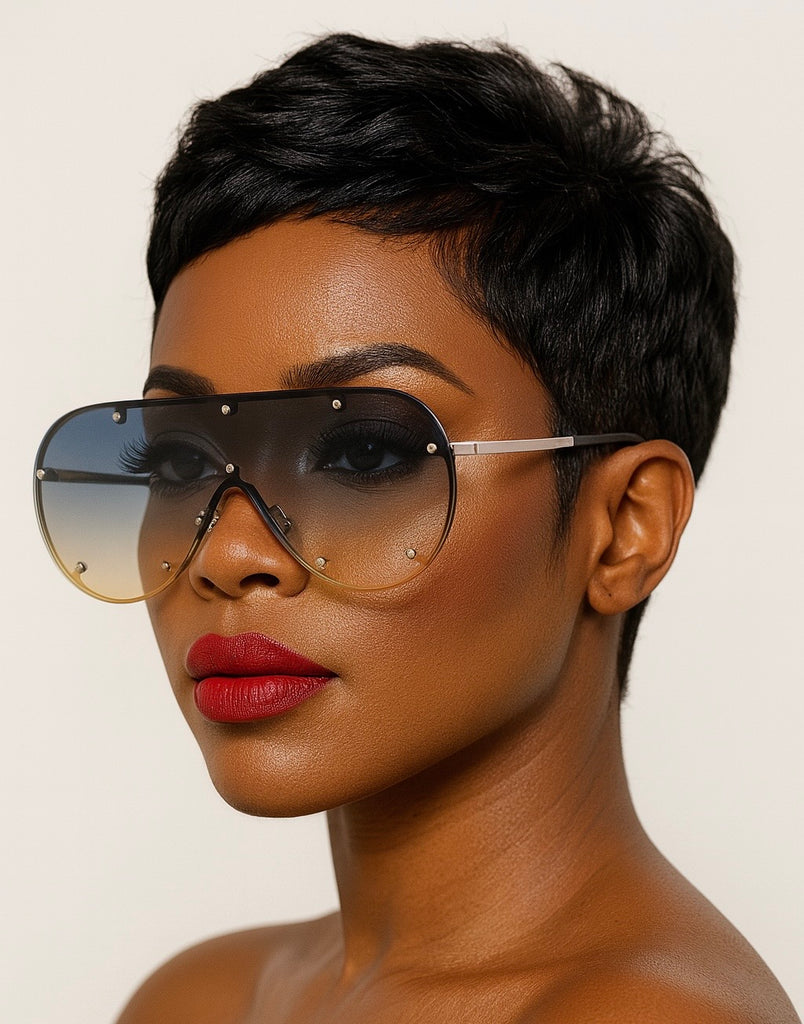 Make your Move- Oversize Aviator Fashion Sunglasses