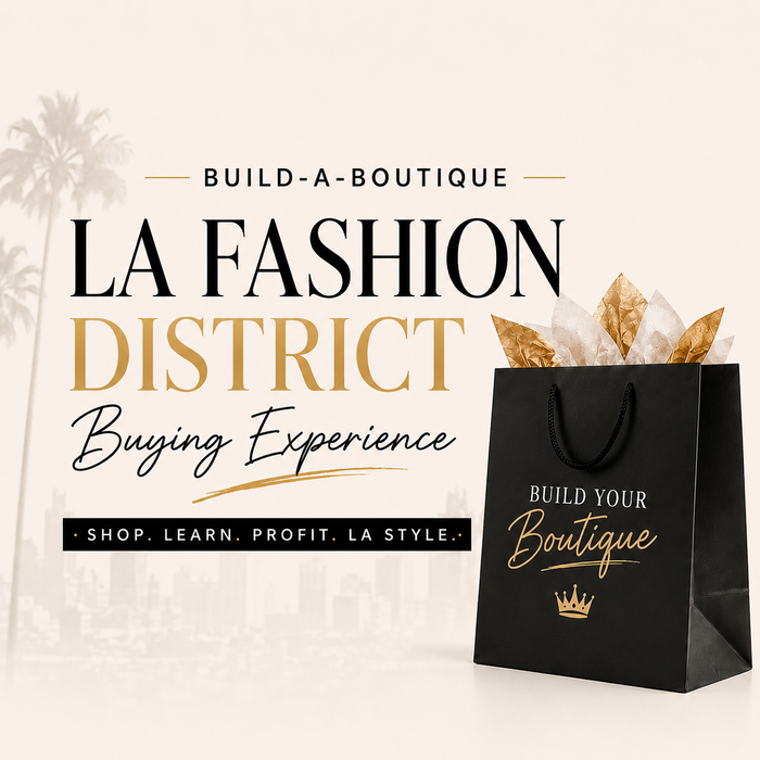 LA Fashion District Buying Experience