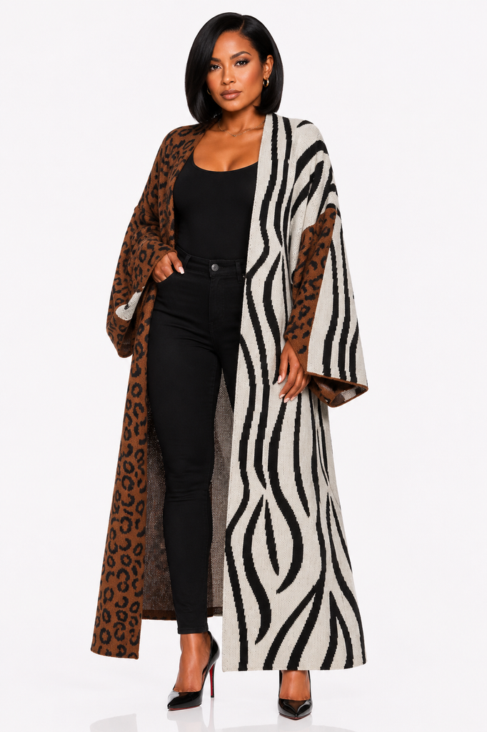Wild Side- Fashion Cardigan