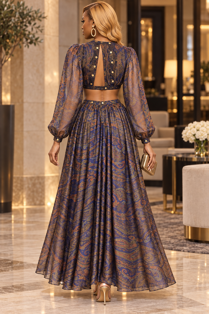 Beyond Classy- Fashion Skirt Set
